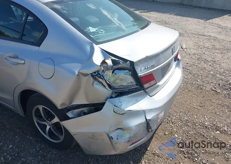 2015 Honda Civic Se z USA, uszkodzony, nr VIN 19XFB2F77FE247634